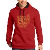 Unisex Light Fleece Hooded Sweatshirt Thumbnail