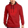 Unisex Light Fleece Hooded Sweatshirt Thumbnail