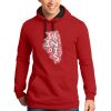 Unisex Light Fleece Hooded Sweatshirt Thumbnail