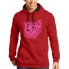 Unisex Light Fleece Hooded Sweatshirt Thumbnail