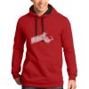 Unisex Light Fleece Hooded Sweatshirt Thumbnail