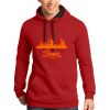 Unisex Light Fleece Hooded Sweatshirt Thumbnail