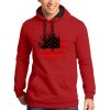 Unisex Light Fleece Hooded Sweatshirt Thumbnail