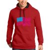 Unisex Light Fleece Hooded Sweatshirt Thumbnail