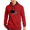 Unisex Light Fleece Hooded Sweatshirt Thumbnail