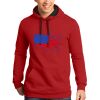 Unisex Light Fleece Hooded Sweatshirt Thumbnail