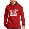 Unisex Light Fleece Hooded Sweatshirt Thumbnail