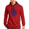 Unisex Light Fleece Hooded Sweatshirt Thumbnail