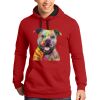 Unisex Light Fleece Hooded Sweatshirt Thumbnail