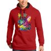 Unisex Light Fleece Hooded Sweatshirt Thumbnail