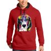 Unisex Light Fleece Hooded Sweatshirt Thumbnail