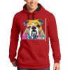 Unisex Light Fleece Hooded Sweatshirt Thumbnail
