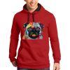 Unisex Light Fleece Hooded Sweatshirt Thumbnail