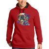 Unisex Light Fleece Hooded Sweatshirt Thumbnail