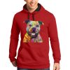 Unisex Light Fleece Hooded Sweatshirt Thumbnail