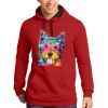 Unisex Light Fleece Hooded Sweatshirt Thumbnail