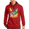 Unisex Light Fleece Hooded Sweatshirt Thumbnail