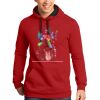 Unisex Light Fleece Hooded Sweatshirt Thumbnail