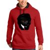 Unisex Light Fleece Hooded Sweatshirt Thumbnail
