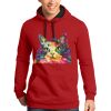 Unisex Light Fleece Hooded Sweatshirt Thumbnail