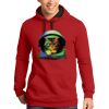 Unisex Light Fleece Hooded Sweatshirt Thumbnail