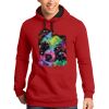 Unisex Light Fleece Hooded Sweatshirt Thumbnail