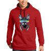Unisex Light Fleece Hooded Sweatshirt Thumbnail