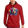 Unisex Light Fleece Hooded Sweatshirt Thumbnail