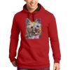 Unisex Light Fleece Hooded Sweatshirt Thumbnail