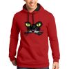 Unisex Light Fleece Hooded Sweatshirt Thumbnail
