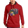 Unisex Light Fleece Hooded Sweatshirt Thumbnail