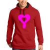 Unisex Light Fleece Hooded Sweatshirt Thumbnail