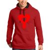 Unisex Light Fleece Hooded Sweatshirt Thumbnail