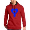 Unisex Light Fleece Hooded Sweatshirt Thumbnail