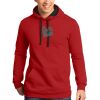 Unisex Light Fleece Hooded Sweatshirt Thumbnail