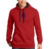 Unisex Light Fleece Hooded Sweatshirt Thumbnail