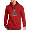 Unisex Light Fleece Hooded Sweatshirt Thumbnail