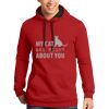 Unisex Light Fleece Hooded Sweatshirt Thumbnail