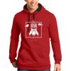 Unisex Light Fleece Hooded Sweatshirt Thumbnail