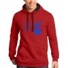 Unisex Light Fleece Hooded Sweatshirt Thumbnail