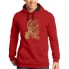 Unisex Light Fleece Hooded Sweatshirt Thumbnail