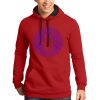 Unisex Light Fleece Hooded Sweatshirt Thumbnail