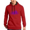 Unisex Light Fleece Hooded Sweatshirt Thumbnail