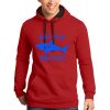 Unisex Light Fleece Hooded Sweatshirt Thumbnail