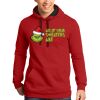 Unisex Light Fleece Hooded Sweatshirt Thumbnail