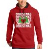 Unisex Light Fleece Hooded Sweatshirt Thumbnail