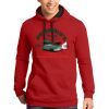 Unisex Light Fleece Hooded Sweatshirt Thumbnail
