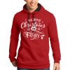 Unisex Light Fleece Hooded Sweatshirt Thumbnail