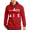Unisex Light Fleece Hooded Sweatshirt Thumbnail