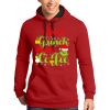 Unisex Light Fleece Hooded Sweatshirt Thumbnail